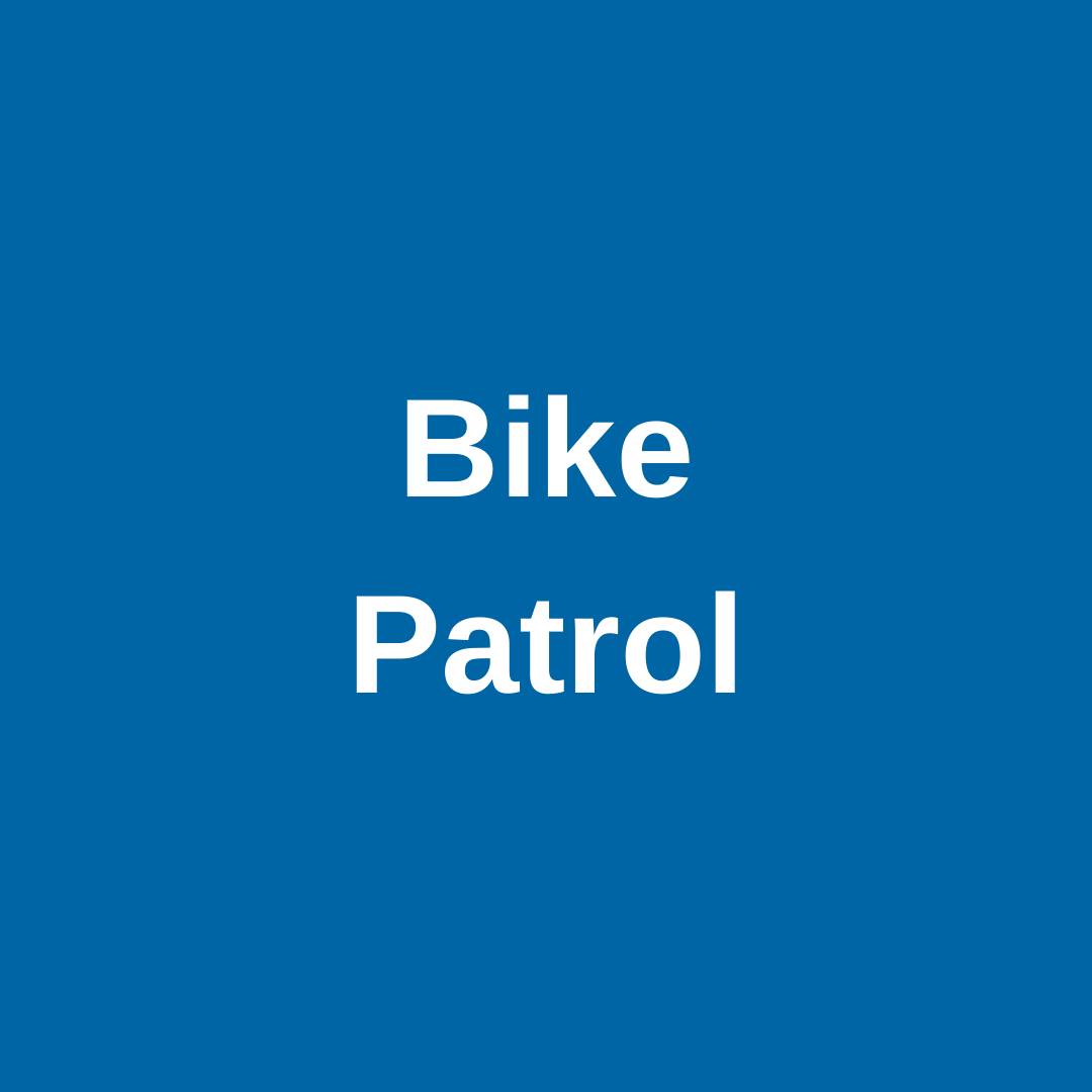 Bike Patrol